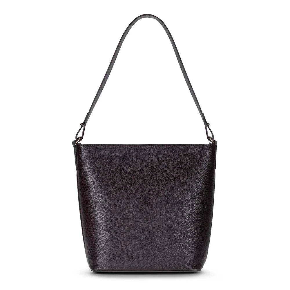 Women's Leather Bag in Brown