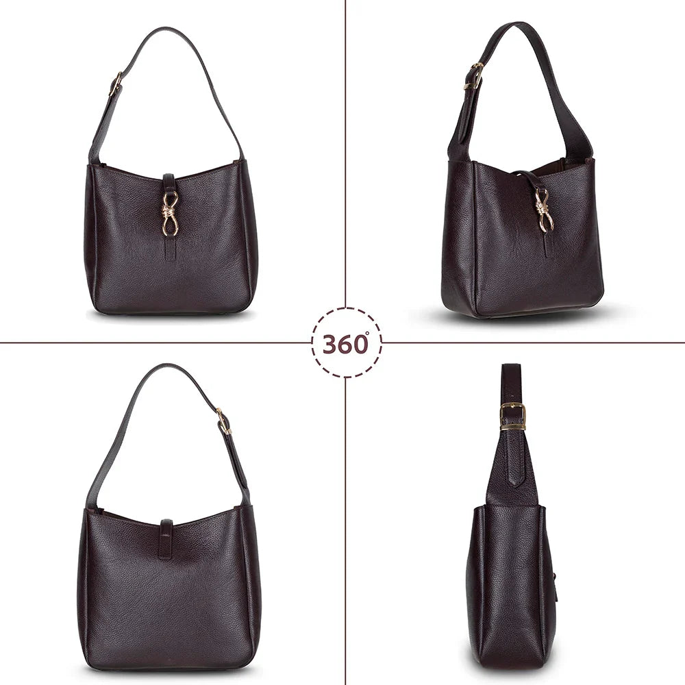 Women's Leather Bag – Full-grain leather – view 21