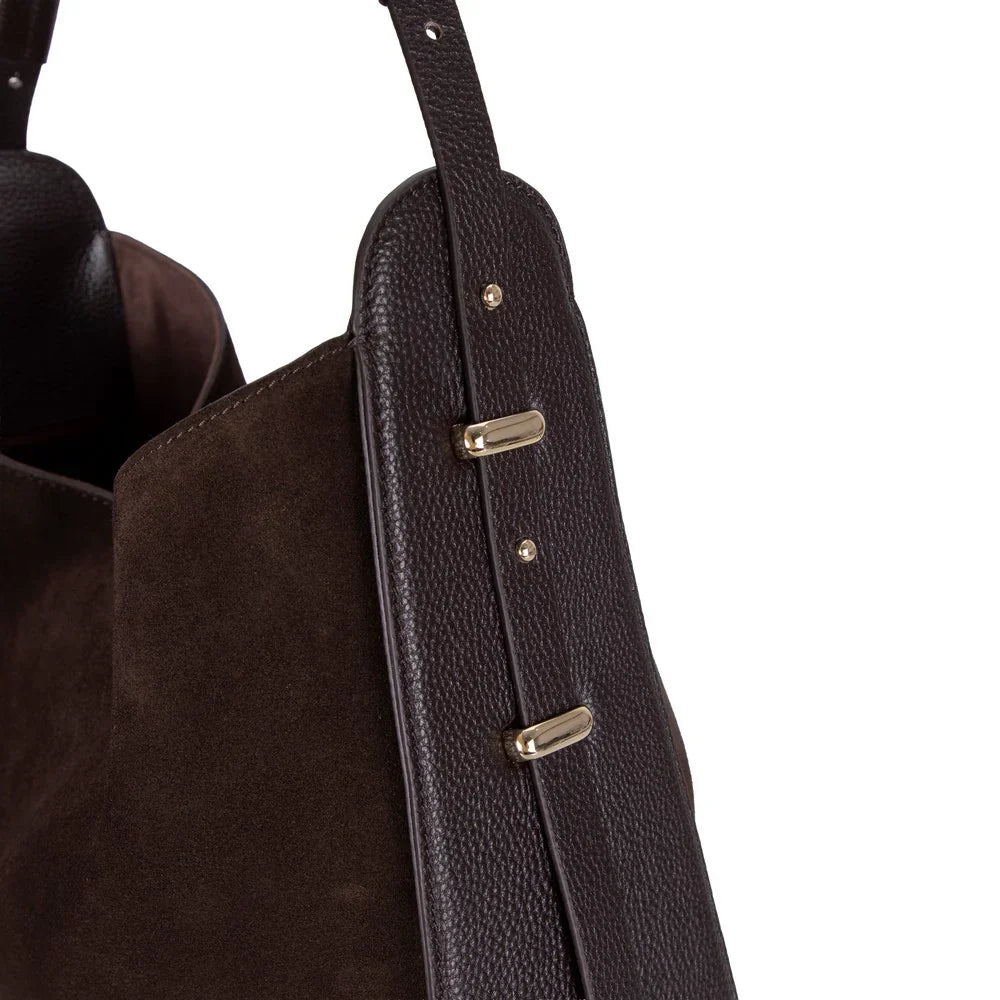 Women's Leather Bag – Genuine leather – view 28