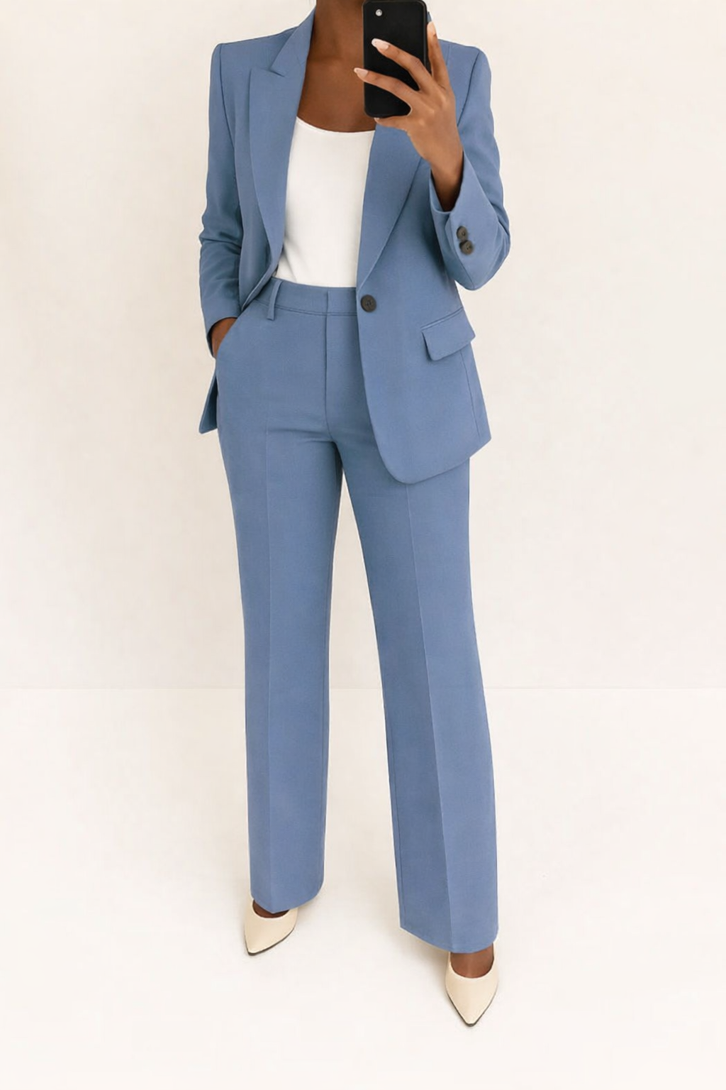 Women's Top - Two-Piece Women’s Suit