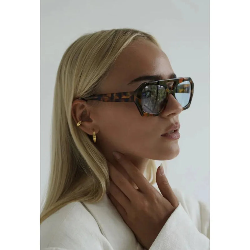 Women's LunaCharm Sunglasses – Elegant UV400 Summer – side view