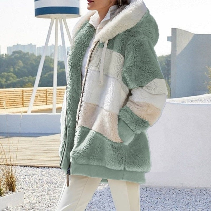 Women's Jacket in Mint green