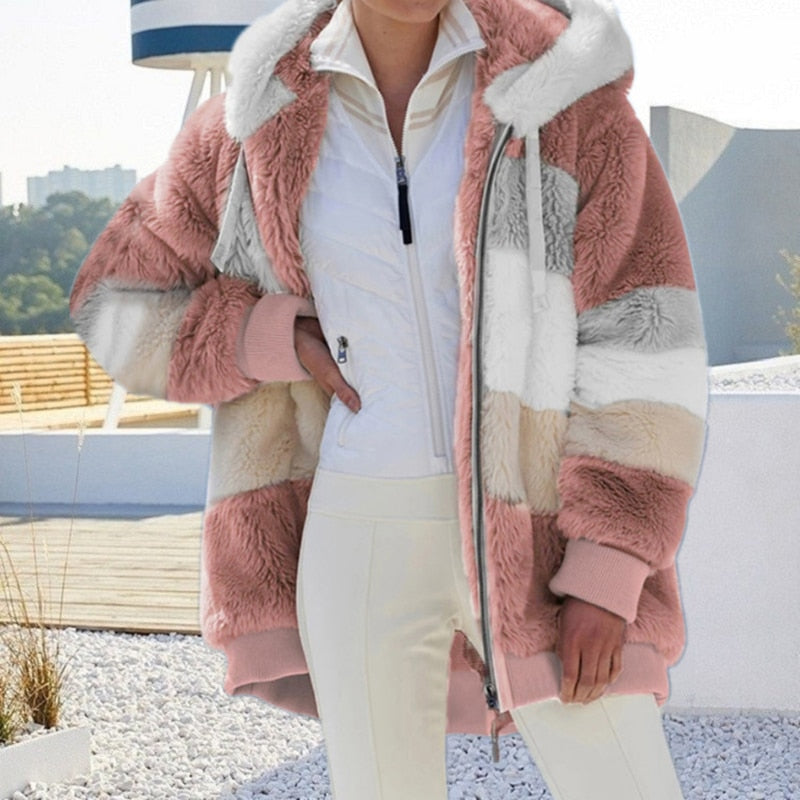Women's Jacket in Pink