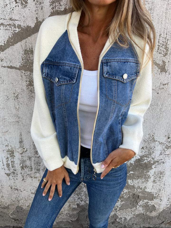 Women's Jacket in Blue