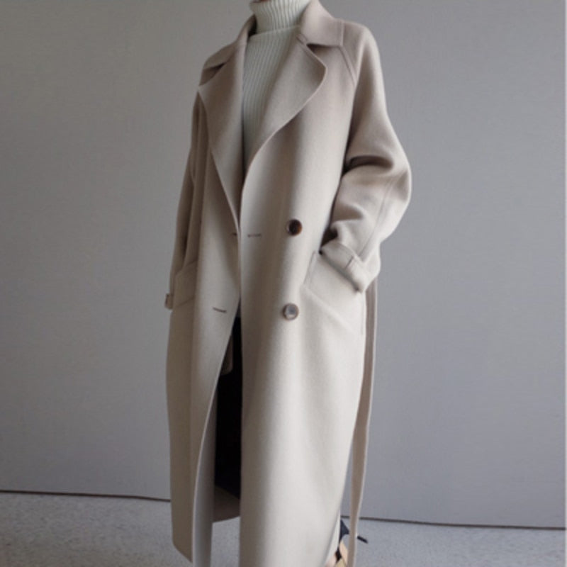 Women's Trench Coat in Beige