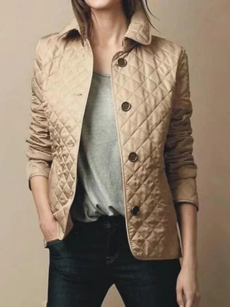 Women's Jacket in Khaki