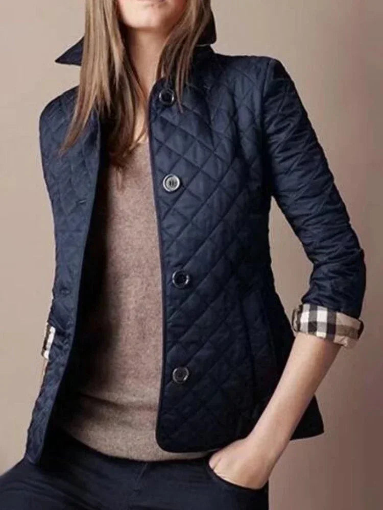 Women's Jacket in Navy