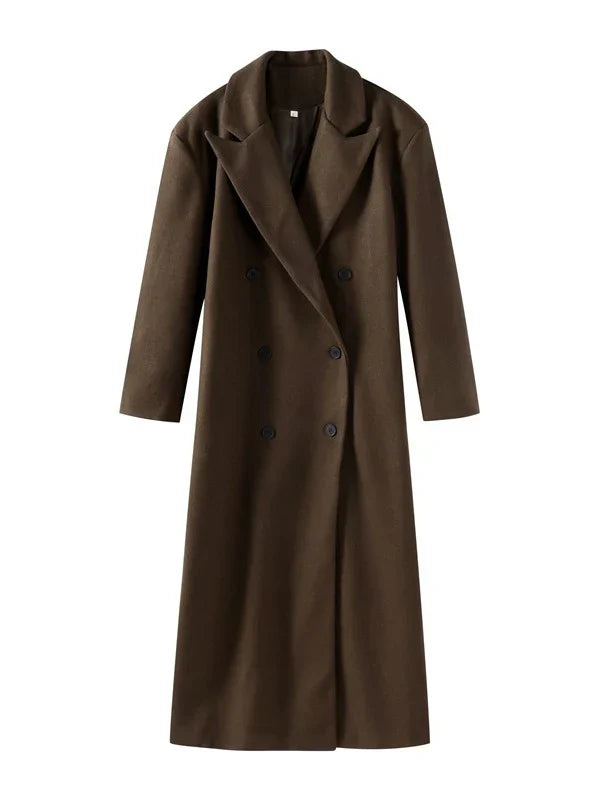 Women's Trench Coat - oversized cut
