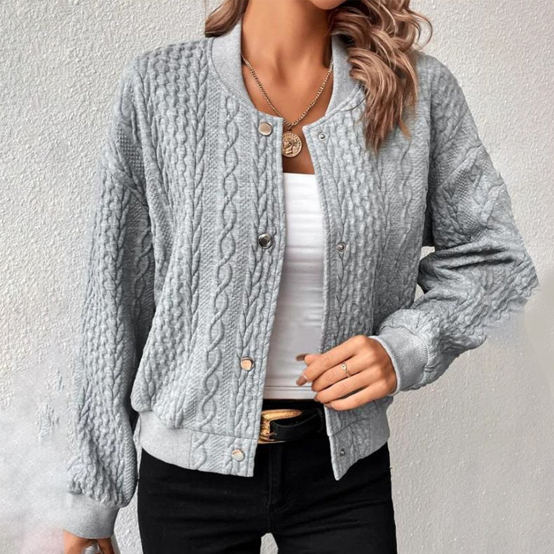 Women's Bomber Jacket - regular fit