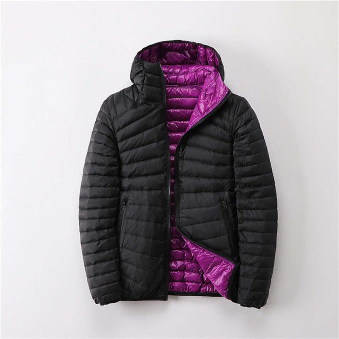 Women's Padded Jacket in Black