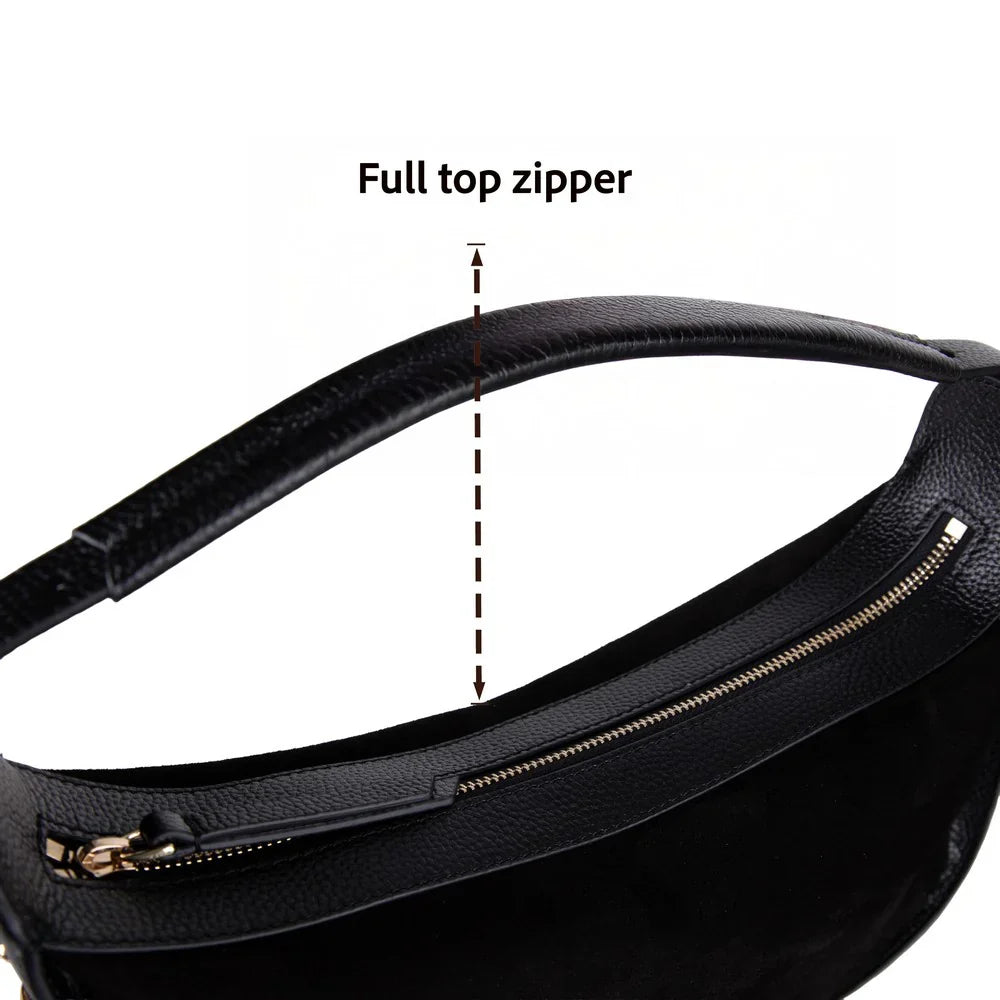 Women's Leather Bag – Genuine leather – view 10