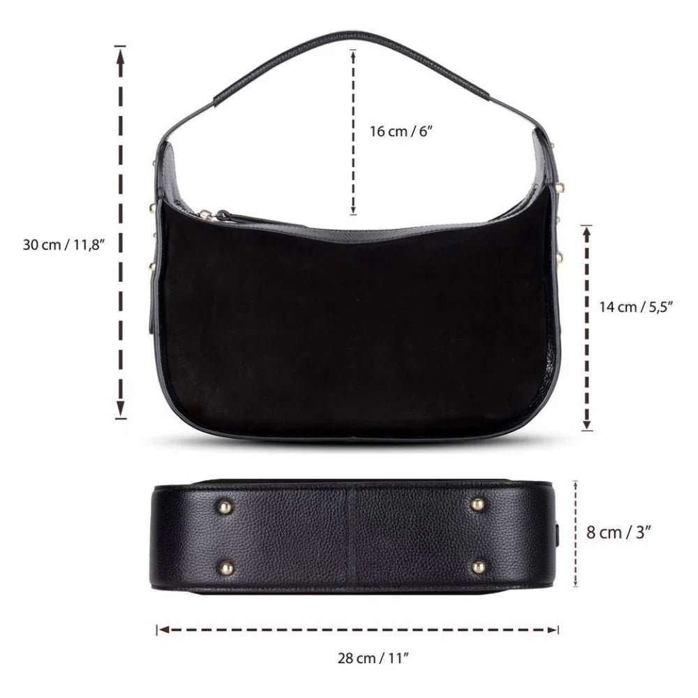 Women's Leather Bag – Genuine leather – view 4