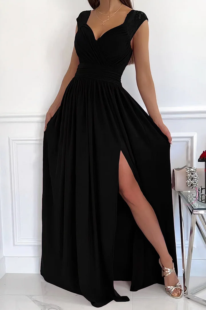 Women's Maxi Dress in Black