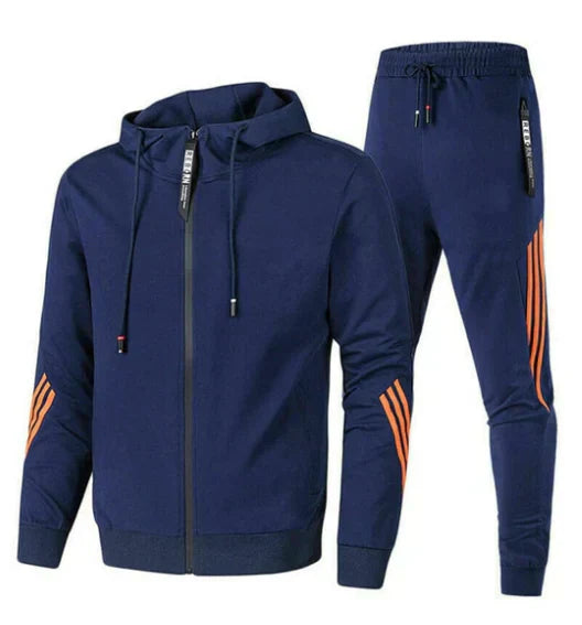 Men's Jogging Suit - Soft Two-Piece Co-Ord Set — main view