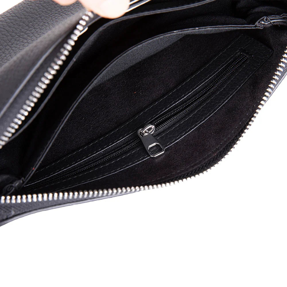 Men's Leather Clutch – Full-grain leather – view 13