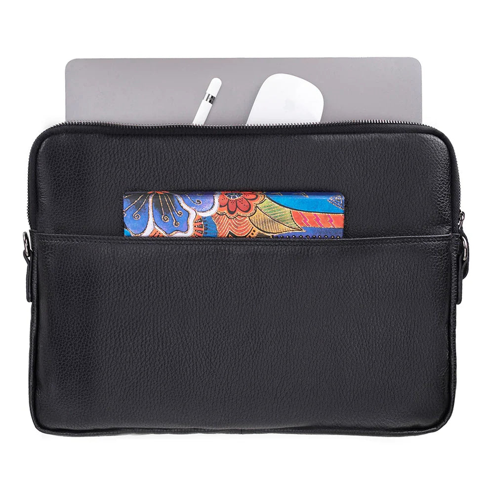 Laptop & Tablet Sleeve – Genuine leather – view 22