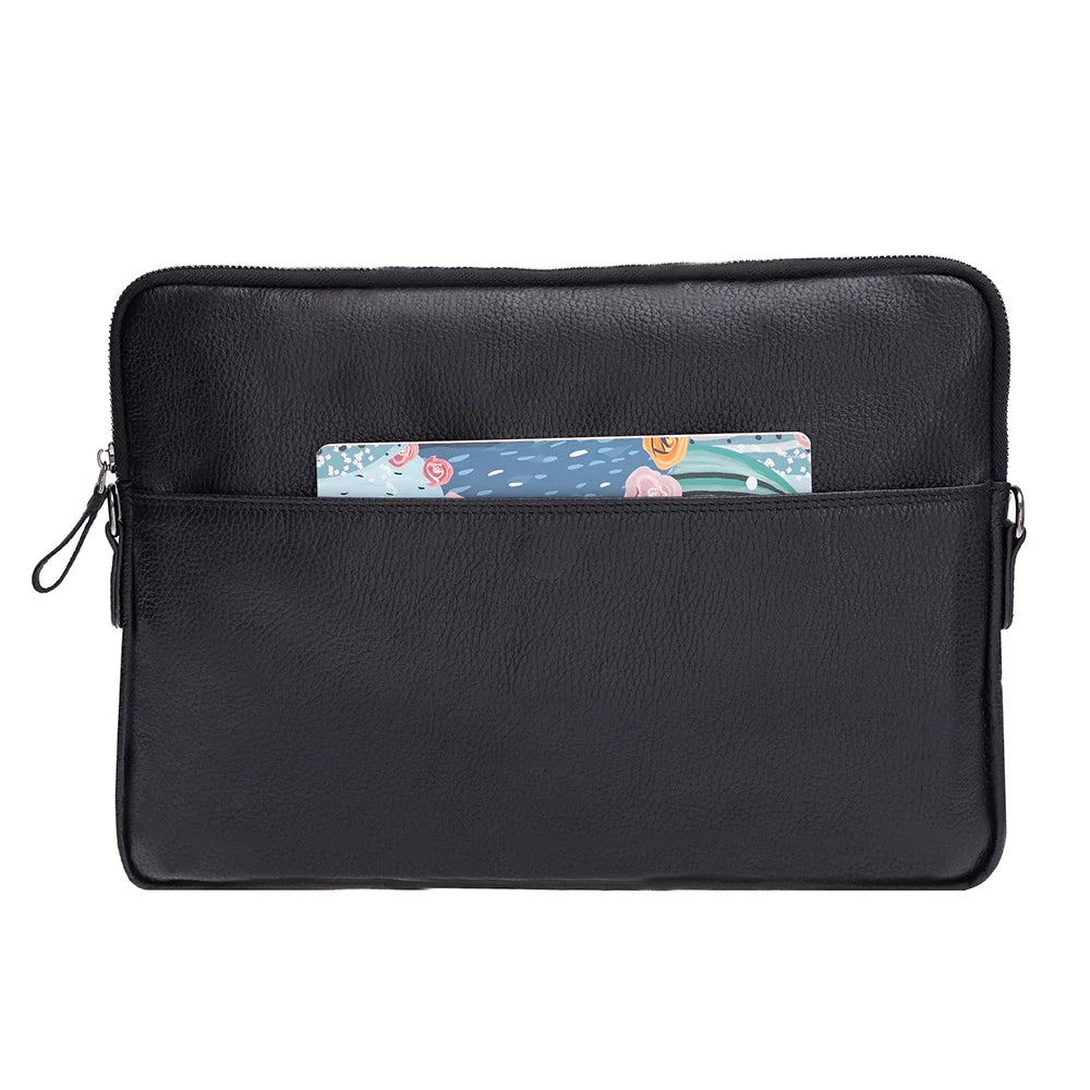 Laptop & Tablet Sleeve – Genuine leather – view 20