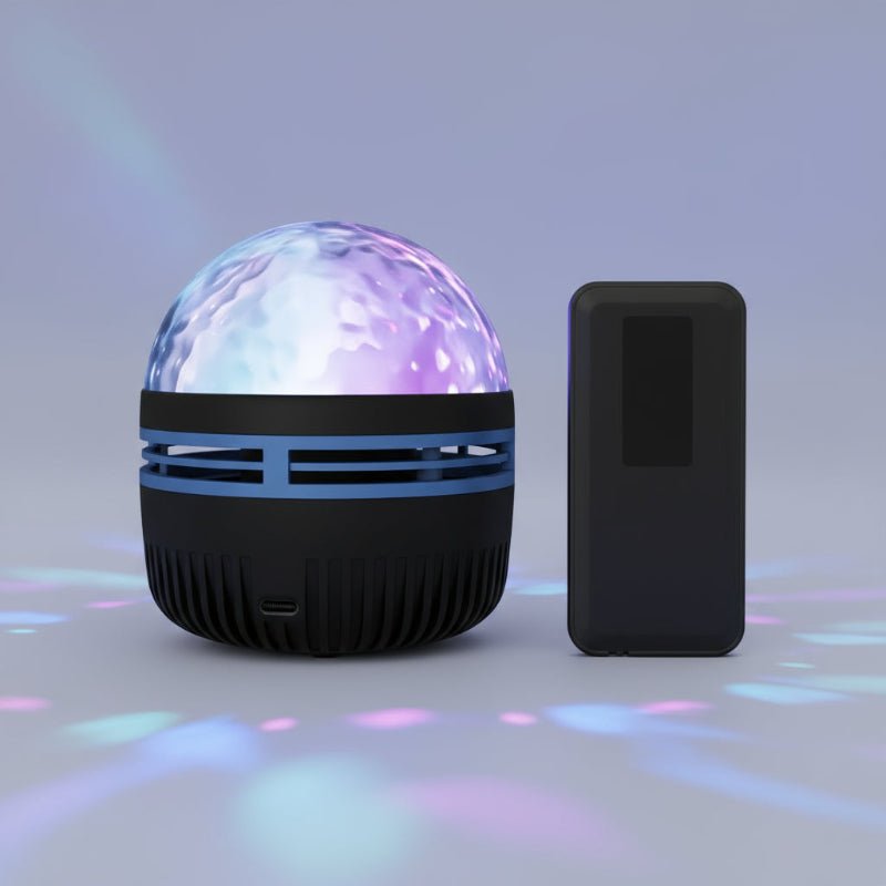Star Projector Lamp - USB Powered Night Light