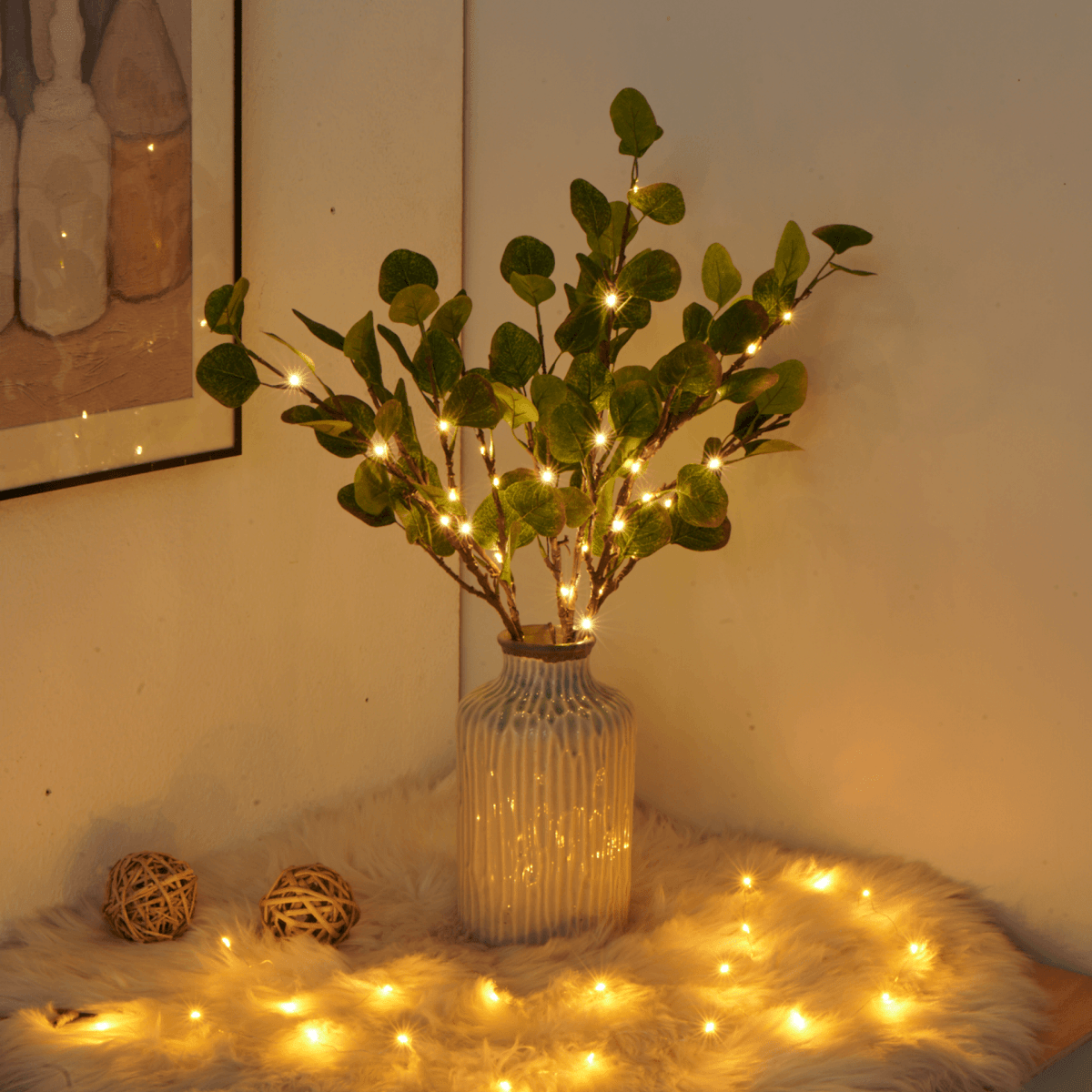 Branch Lamp - Bendable Cordless LED Twig Light