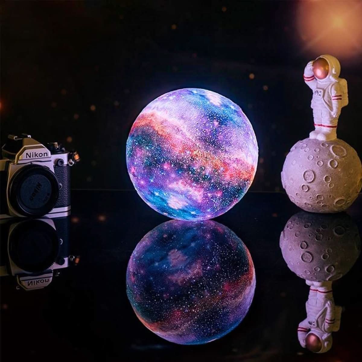 3D Printed with 16 Colours — view 3