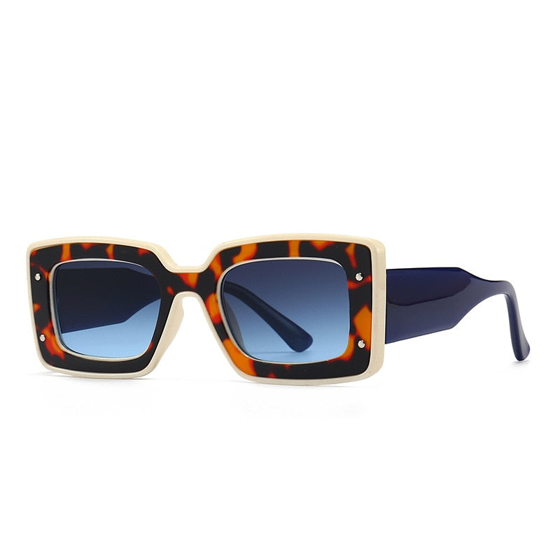 Women's Retro Sunglasses – Polarised UV400 Everyday – back view