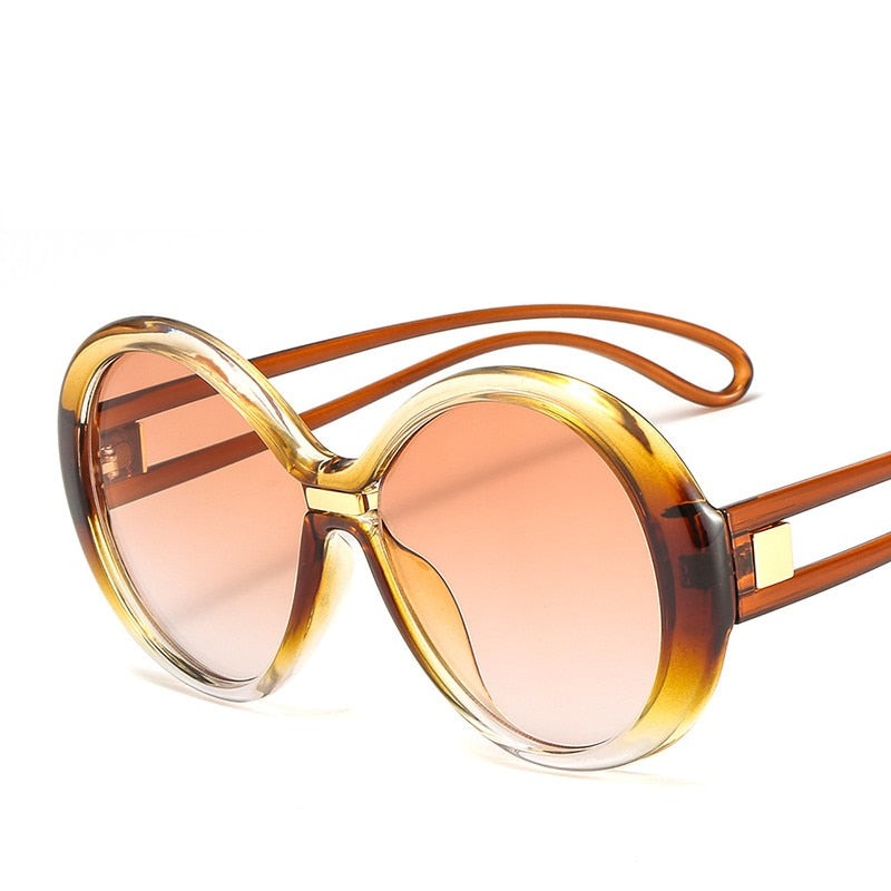 Women's Polarised Sunglasses – UV400 Outdoor Protection – back view