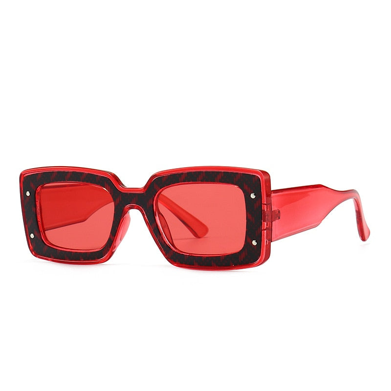 Women's Retro Sunglasses – Polarised UV400 Everyday – detail view