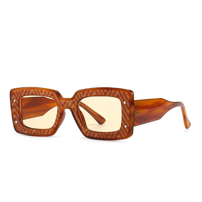 Women's Retro Sunglasses – Polarised UV400 Everyday – close-up detail