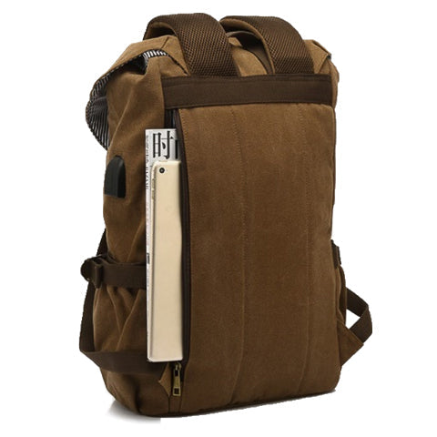 Leather Backpack – Genuine leather – view 9