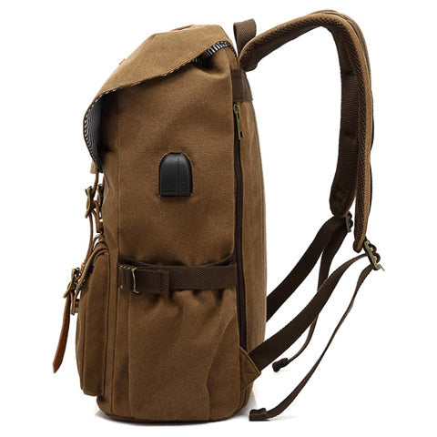 Leather Backpack – Genuine leather – view 5