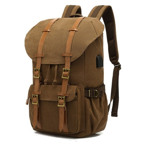 Leather Backpack - 3 Colours