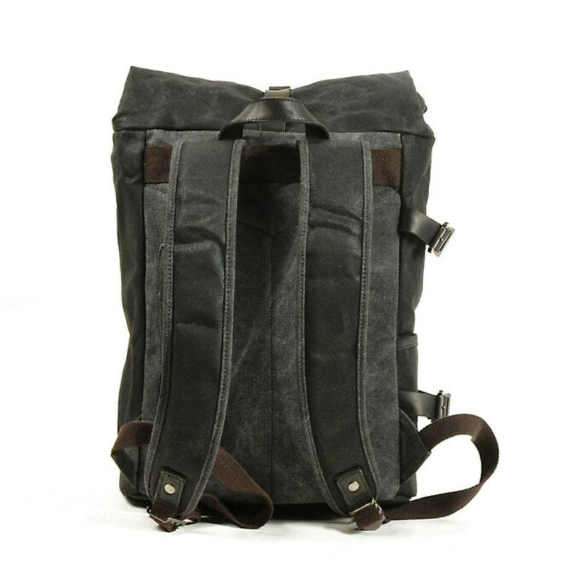 Leather Backpack – Genuine leather – view 7