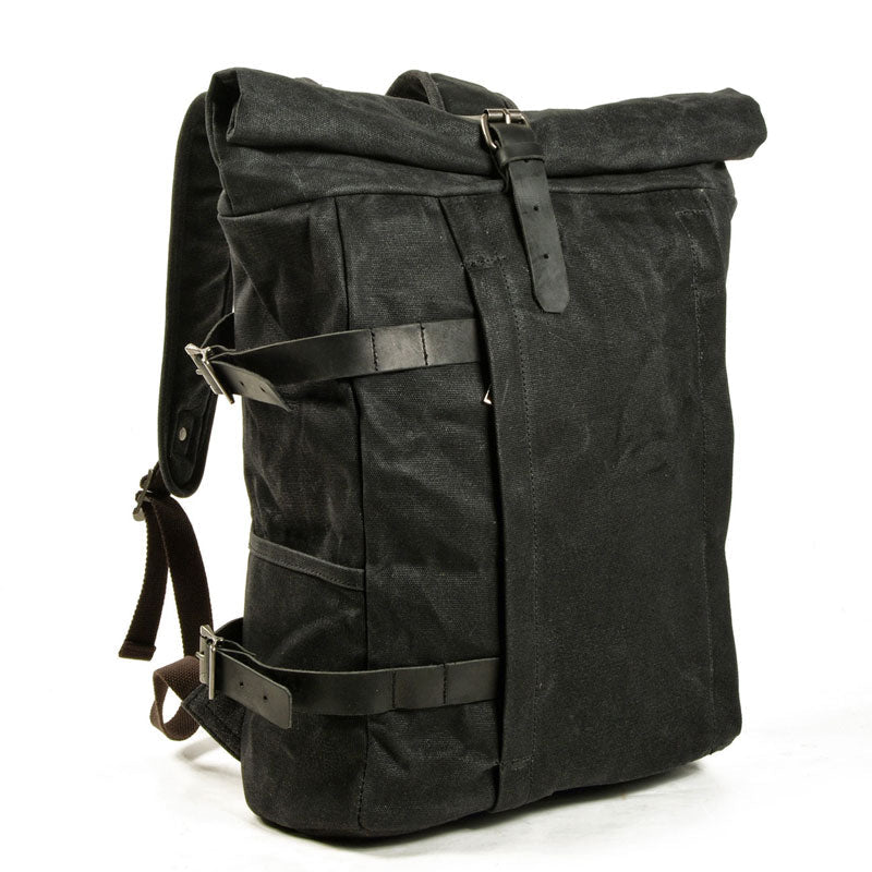 Leather Backpack – Genuine leather – view 5