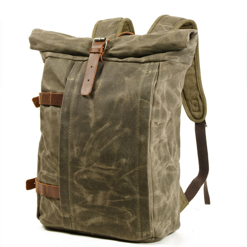 Leather Backpack – Genuine leather – view 4
