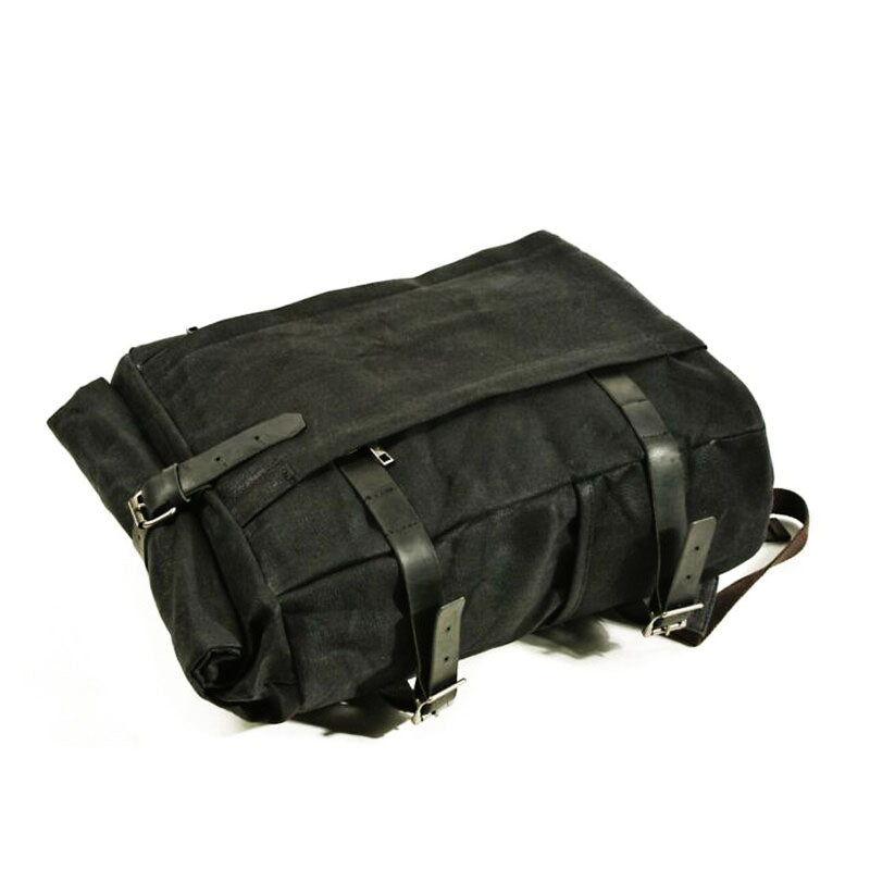 Leather Backpack – Genuine leather – view 9