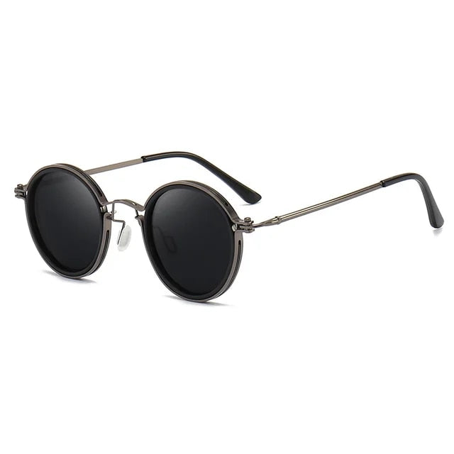 Unisex Marlowe Metal Sunglasses – UV400 Outdoor Style – product view