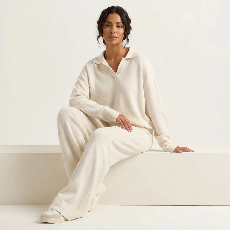Soft Lounge Top and Trousers — view 2