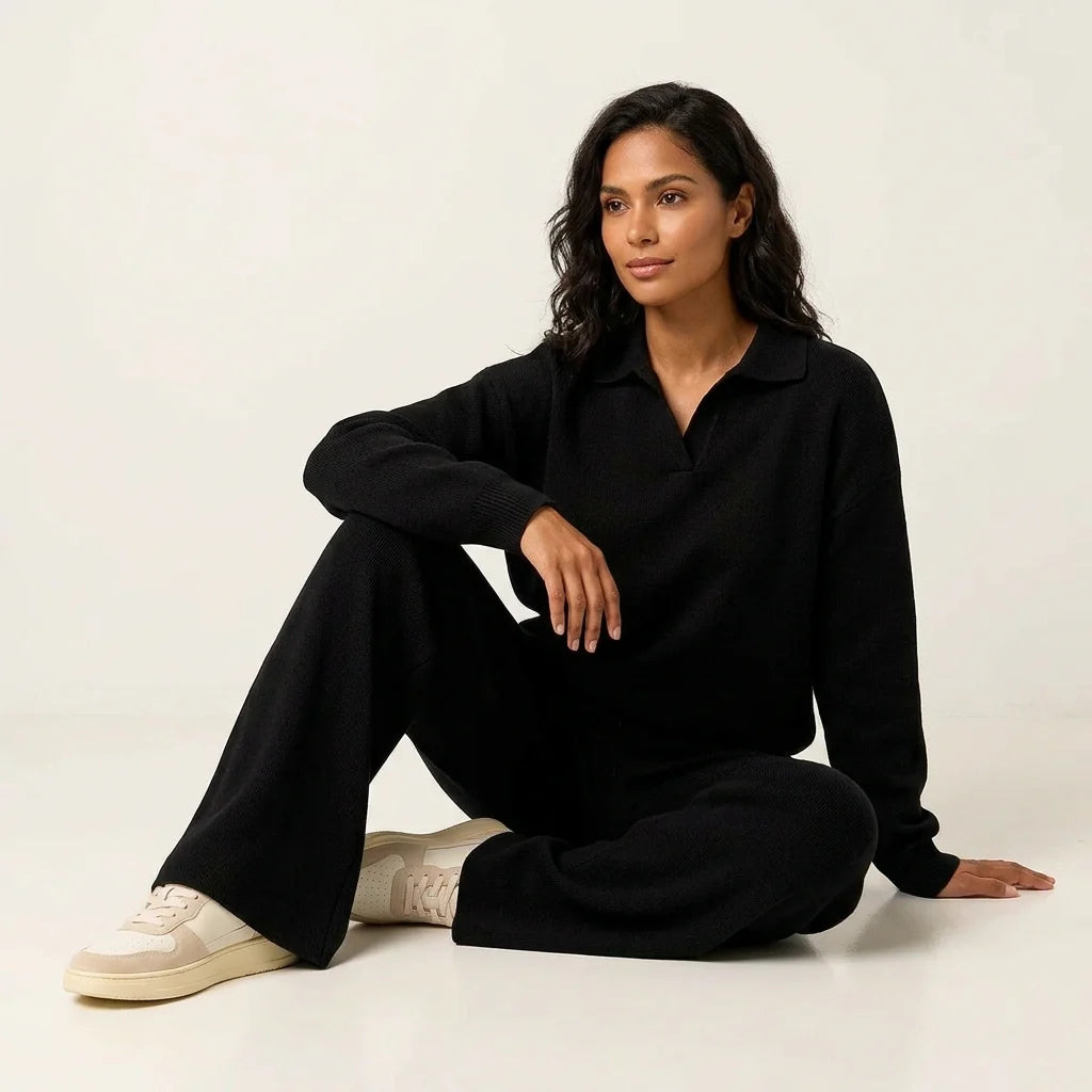 Soft Lounge Top and Trousers — view 9