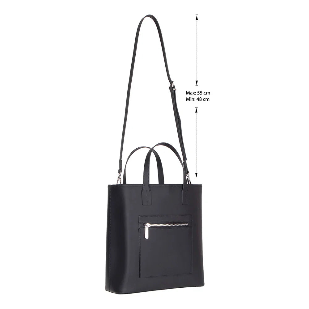 Leather Tote Bag – Full-grain leather – view 8
