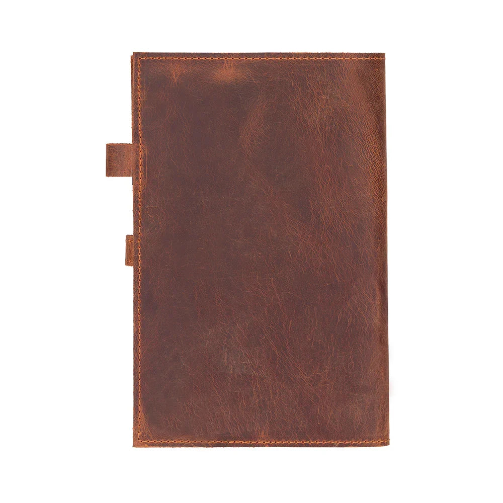 Leather Journal Cover – Full-grain leather – view 19