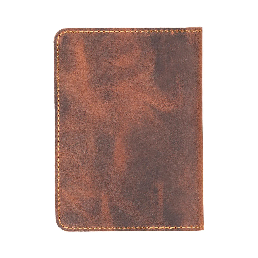 Leather Passport Holder - 14 Colours