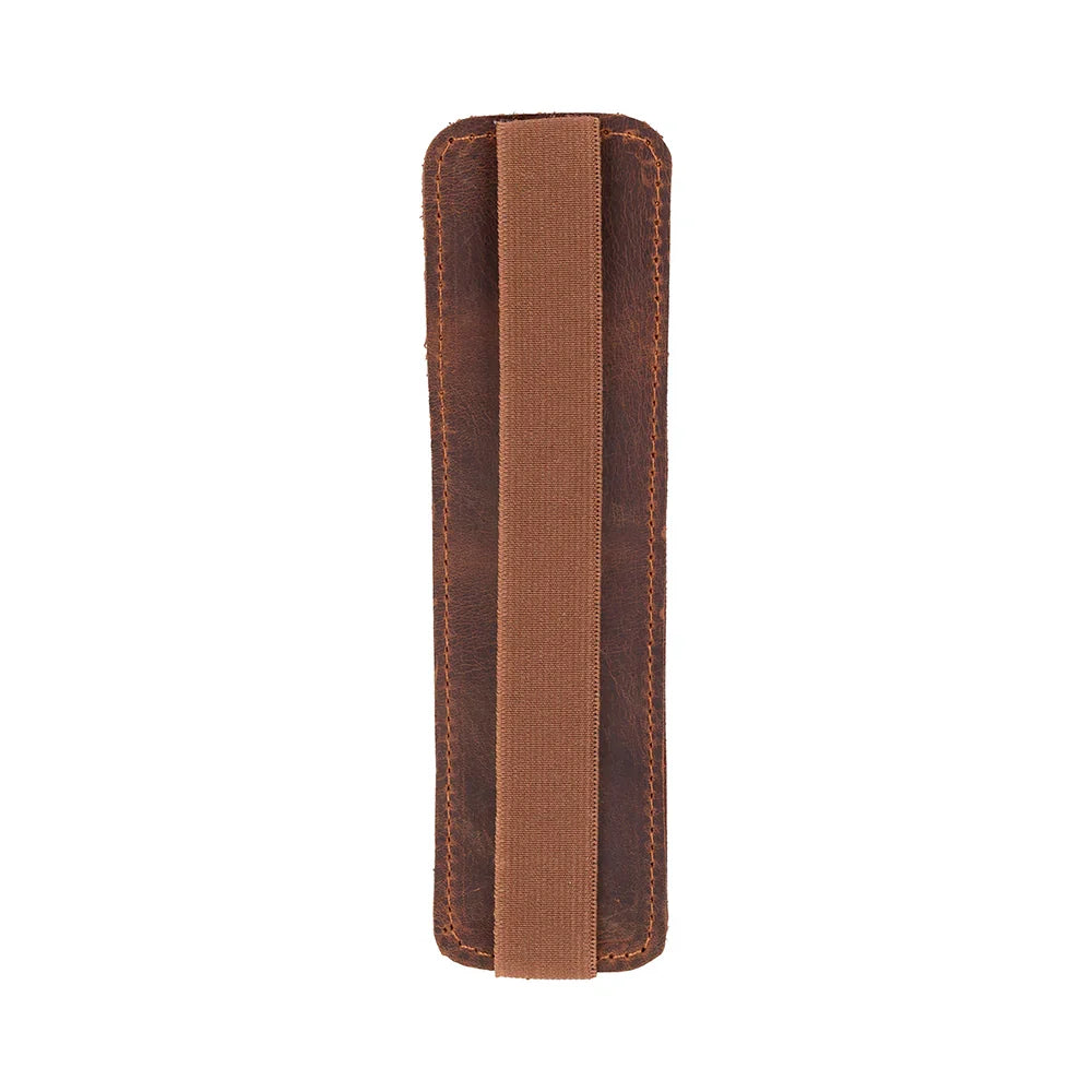Leather Pen Case - Open Top
