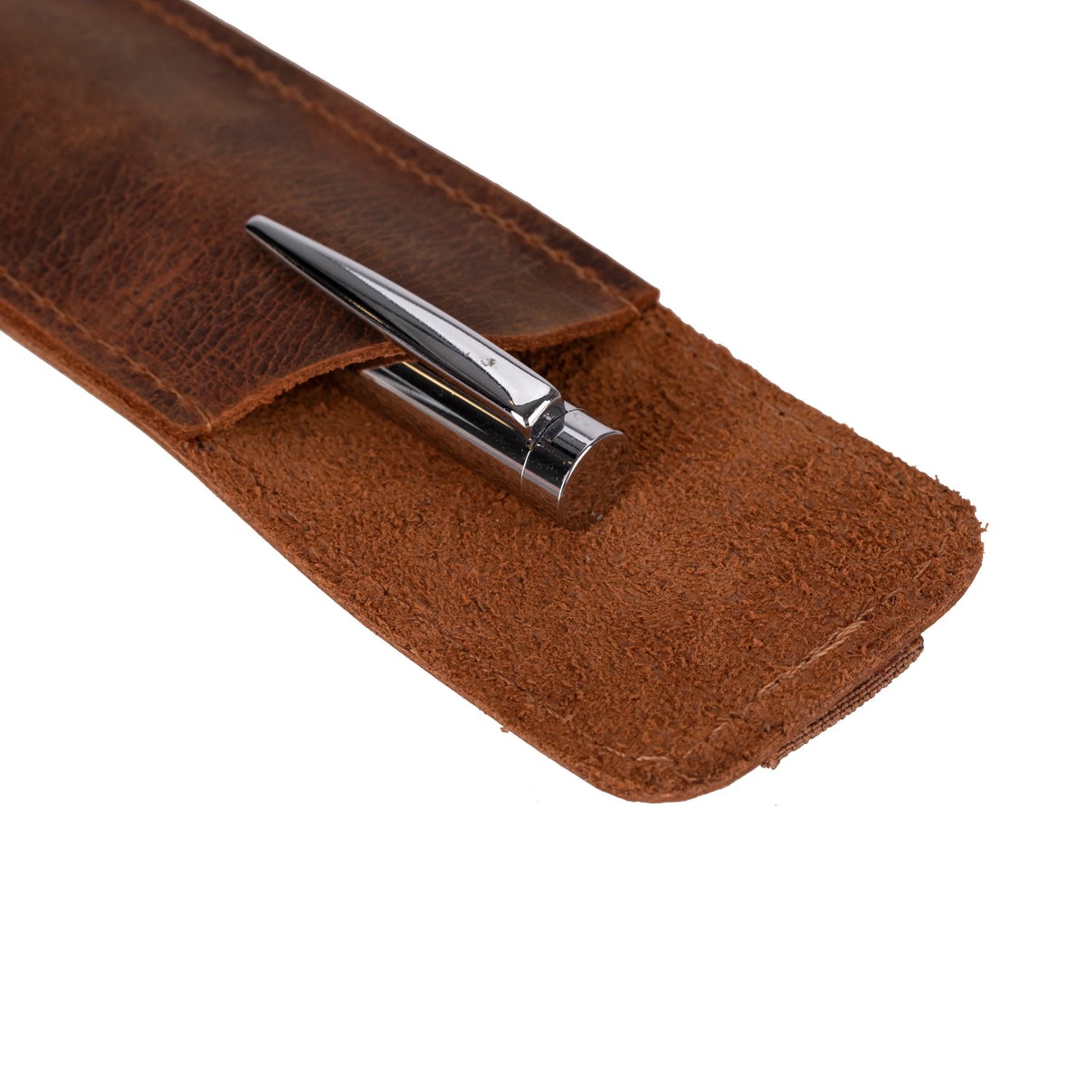 Leather Pen Case – Full-grain leather – view 4