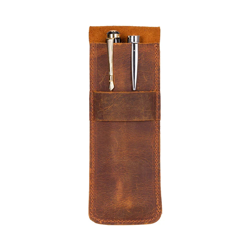Leather Pen Case – Full-grain leather – view 2