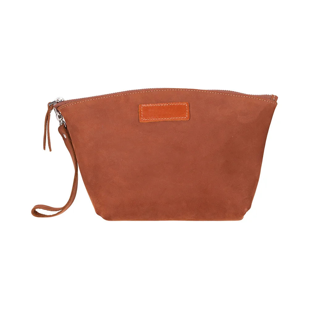 Leather Make-up Bag – Full-grain leather – view 12