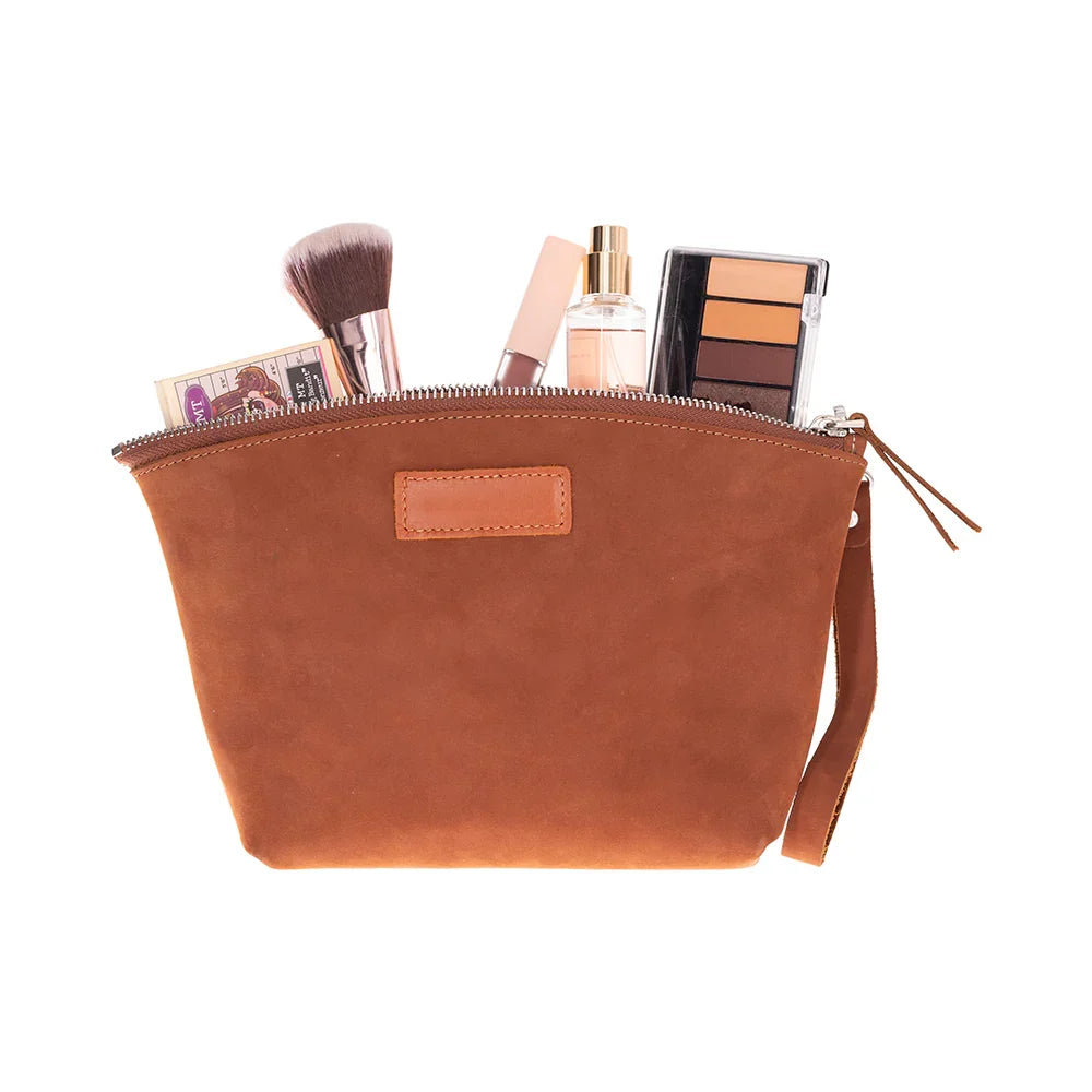 Leather Make-up Bag – Full-grain leather – view 14