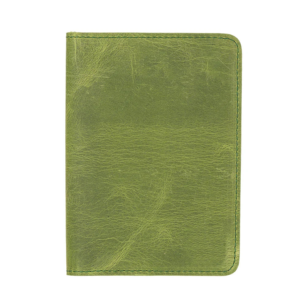 Leather Passport Holder – Full-grain leather – view 16