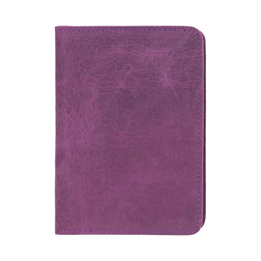 Leather Passport Holder – Full-grain leather – view 13