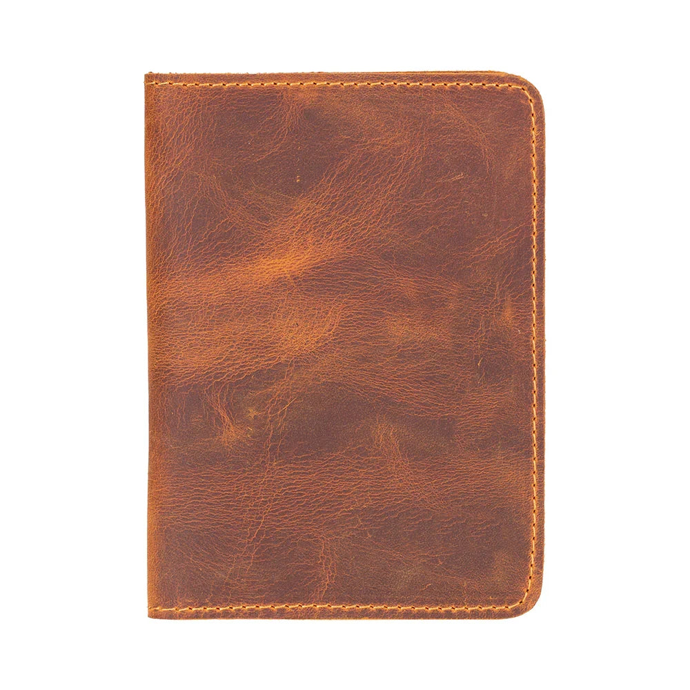 Leather Passport Holder – Full-grain leather – view 19