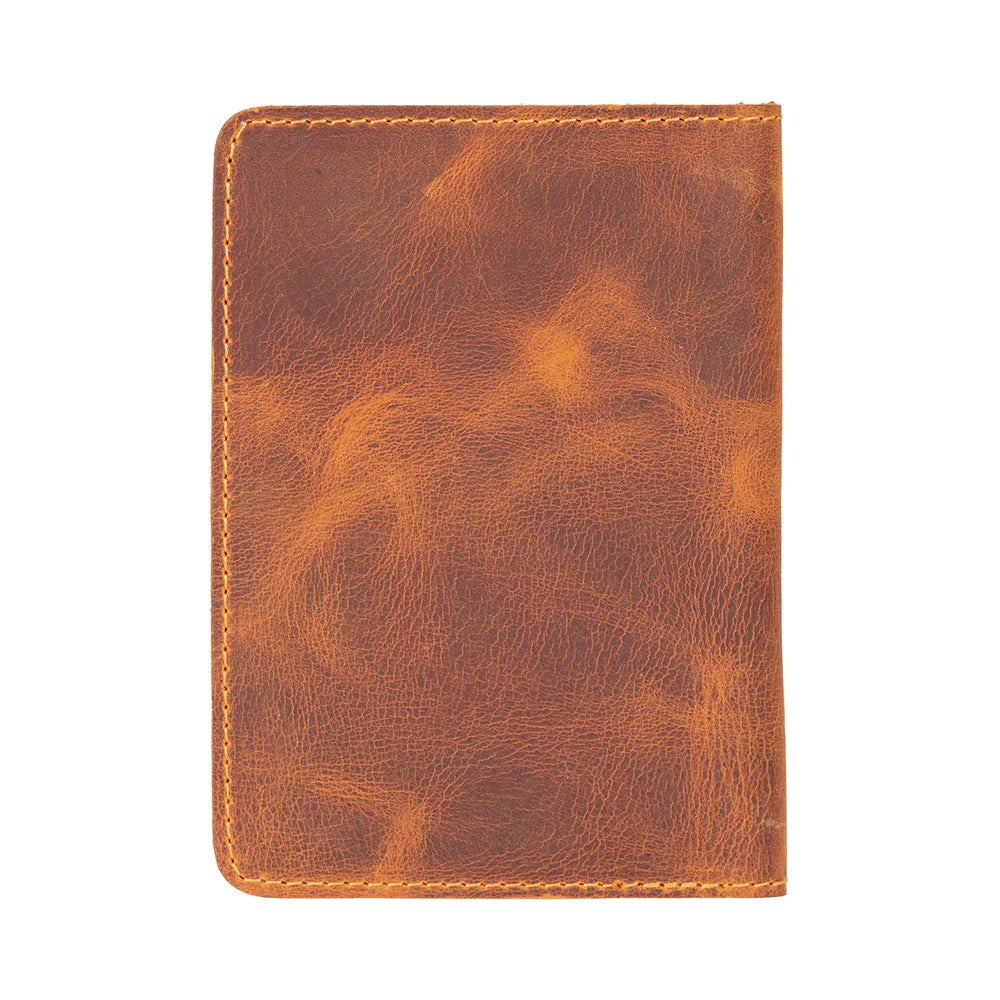 Leather Passport Holder – Full-grain leather – view 20